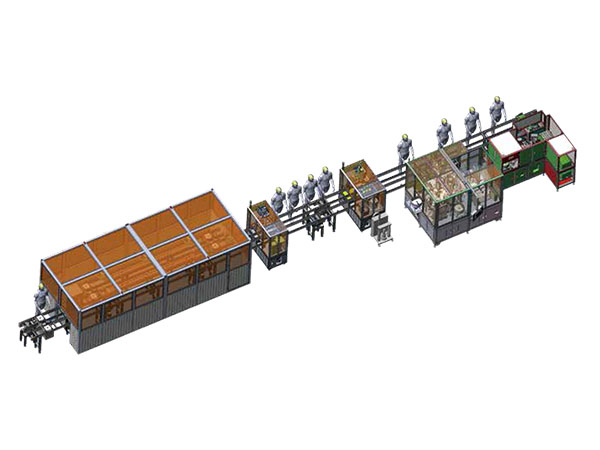 手枪钻自动装配线